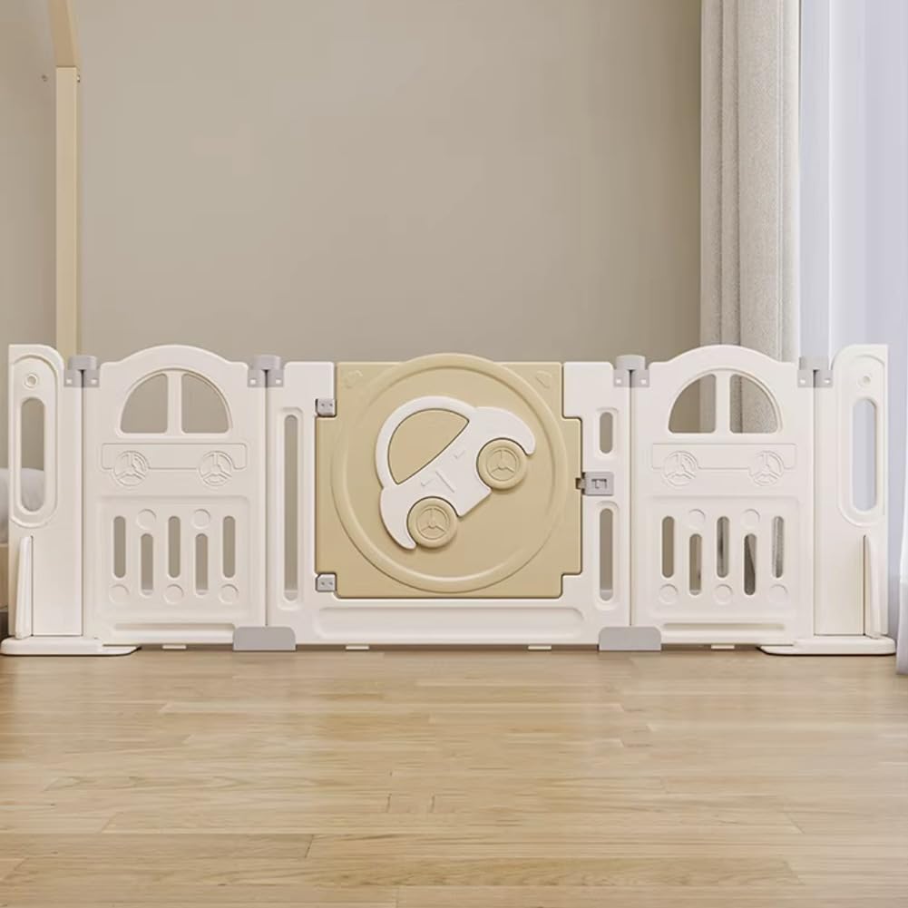 Baby Gate for Stairs Dog Door Pet Door for Stairs, porches and fireplaces Strong Suction Cup Reinforced can be Changed at Will and with Drawing Board(