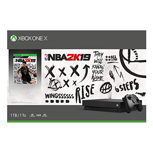 Xbox CYV-00070 One X 1Tb Console - Nba 2K19 Bundle thumb #8