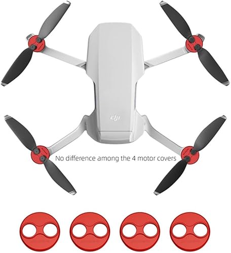 Miniatura 4 de Mavic Mini 3 2 1 Tapa de motor Drone a prueba de polvo Protector de motor Accesorios de protección para DJI Mavic Mini 2 SE 3 Pro (para Mini 1,