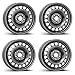 Produktbild 4x Alcar Stahlfelgen 4-7025 6.5Jx16 ET48 5x112 kompatibel mit Volkswagen Touran