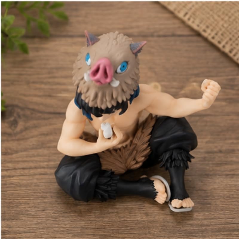 Image of Premium Action Figures Collectible for Office Desk, Study Table, Car Dashboard, Decoration for Anime Lovers, Fans, Kids, Collectors (Insuke)