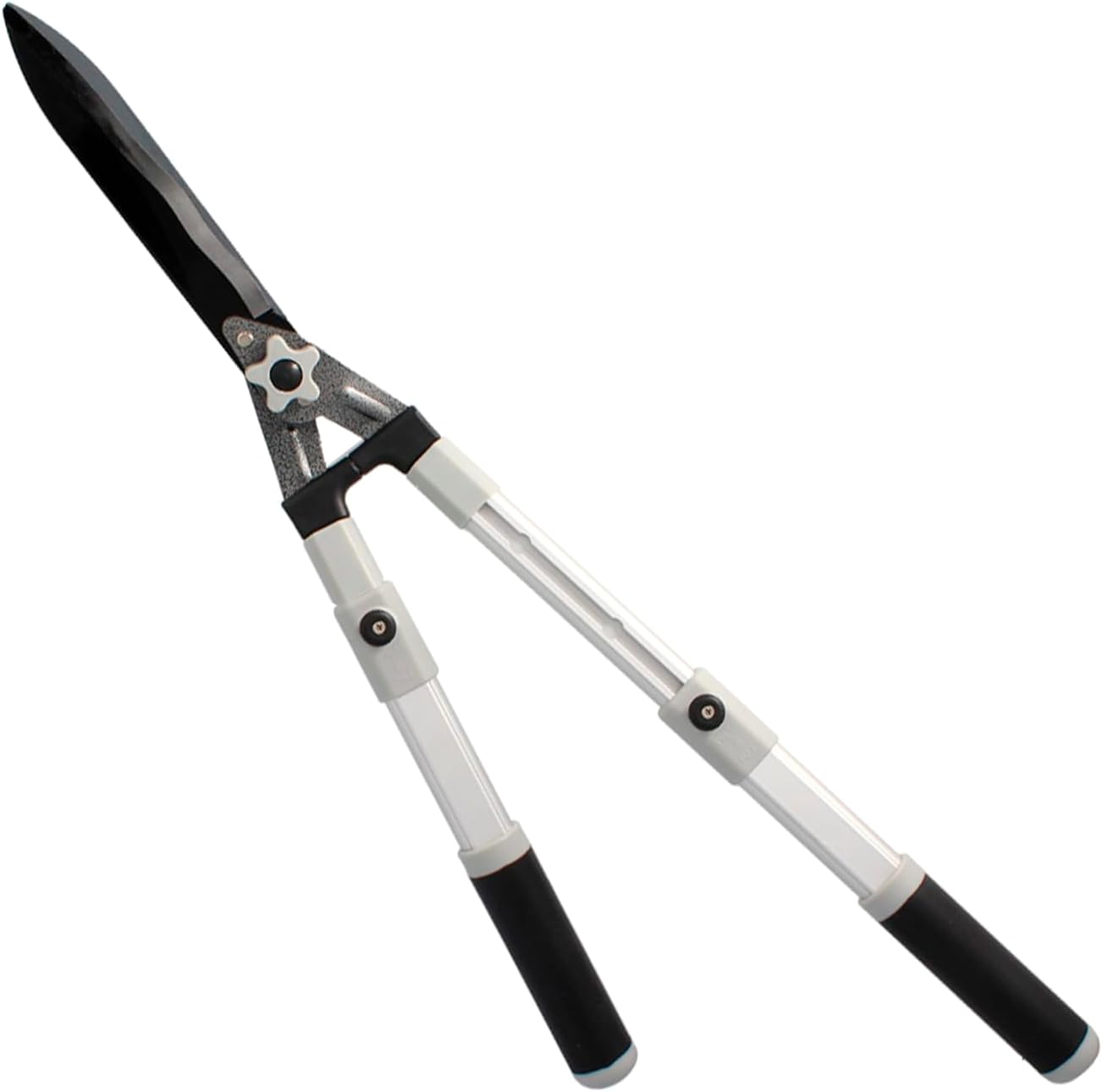 Aluminium Telescopic Hedge Trimming Scissors 2 Hands