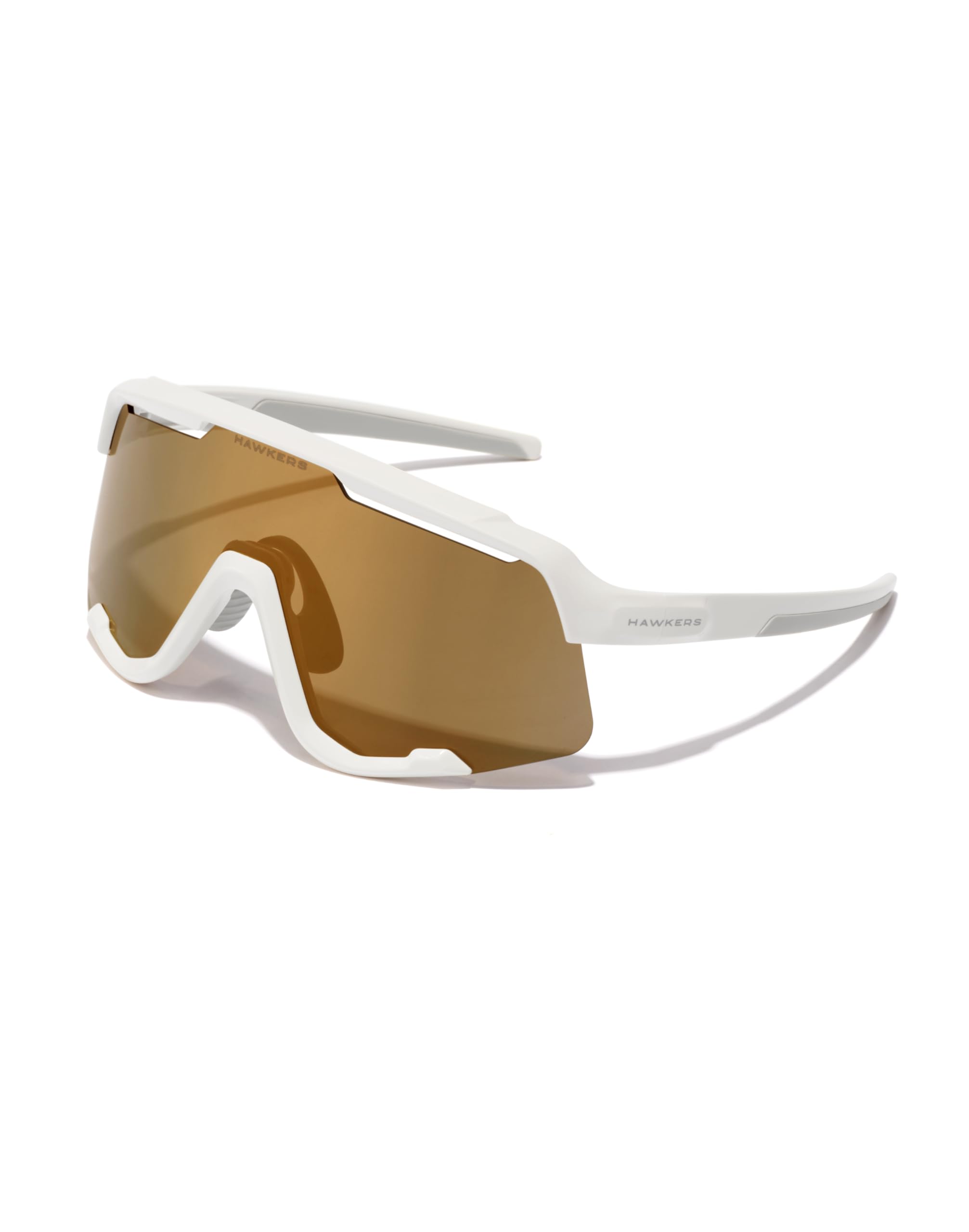 Hawkers Unisex Ivory Beige Sunglasses Power For Men And Women