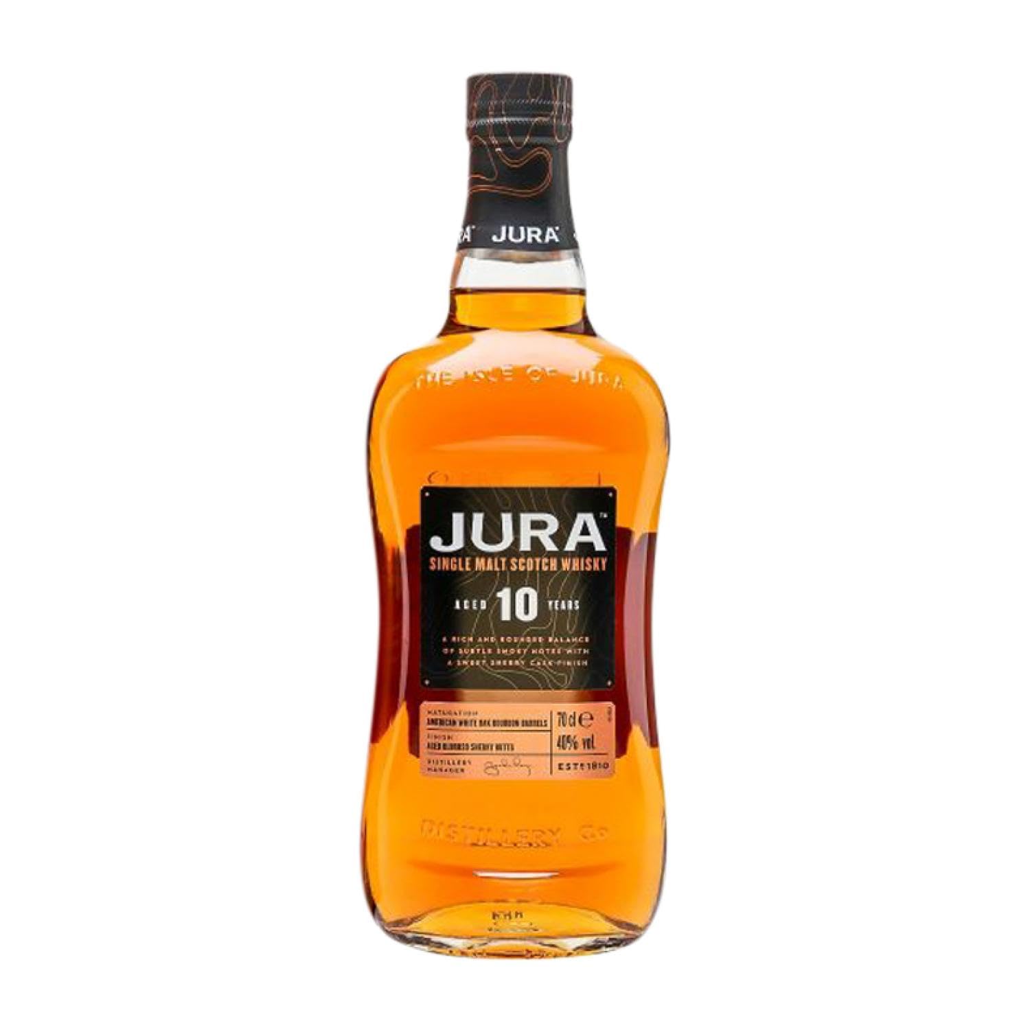 Whisky Single Malt Isle of Jura 10 Años 70 cl