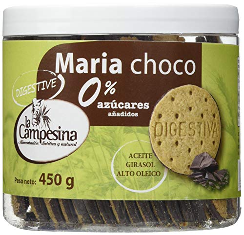 LA CAMPESINA BOTE MARIA CHOCO 0% AZUCARES 450 GR