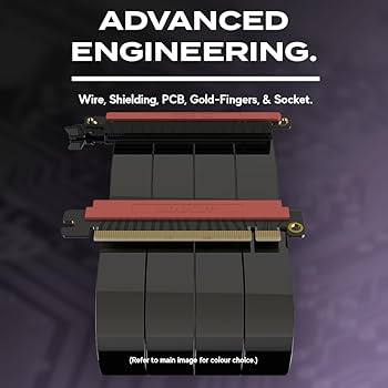 Amazon.co.jp: LINKUP - AVA5 PCIE 5.0 ライザーケーブル