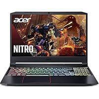 Acer Nitro 5 AN515-55-54Q0 15.6″ Full HD 144Hz Gaming Notebook Computer, Intel Core i5-10300H 2.50GHz, 16GB RAM, 512GB SSD, NVIDIA GeForce GTX 1650Ti 4GB, Windows 10 Home, Obsidian Black