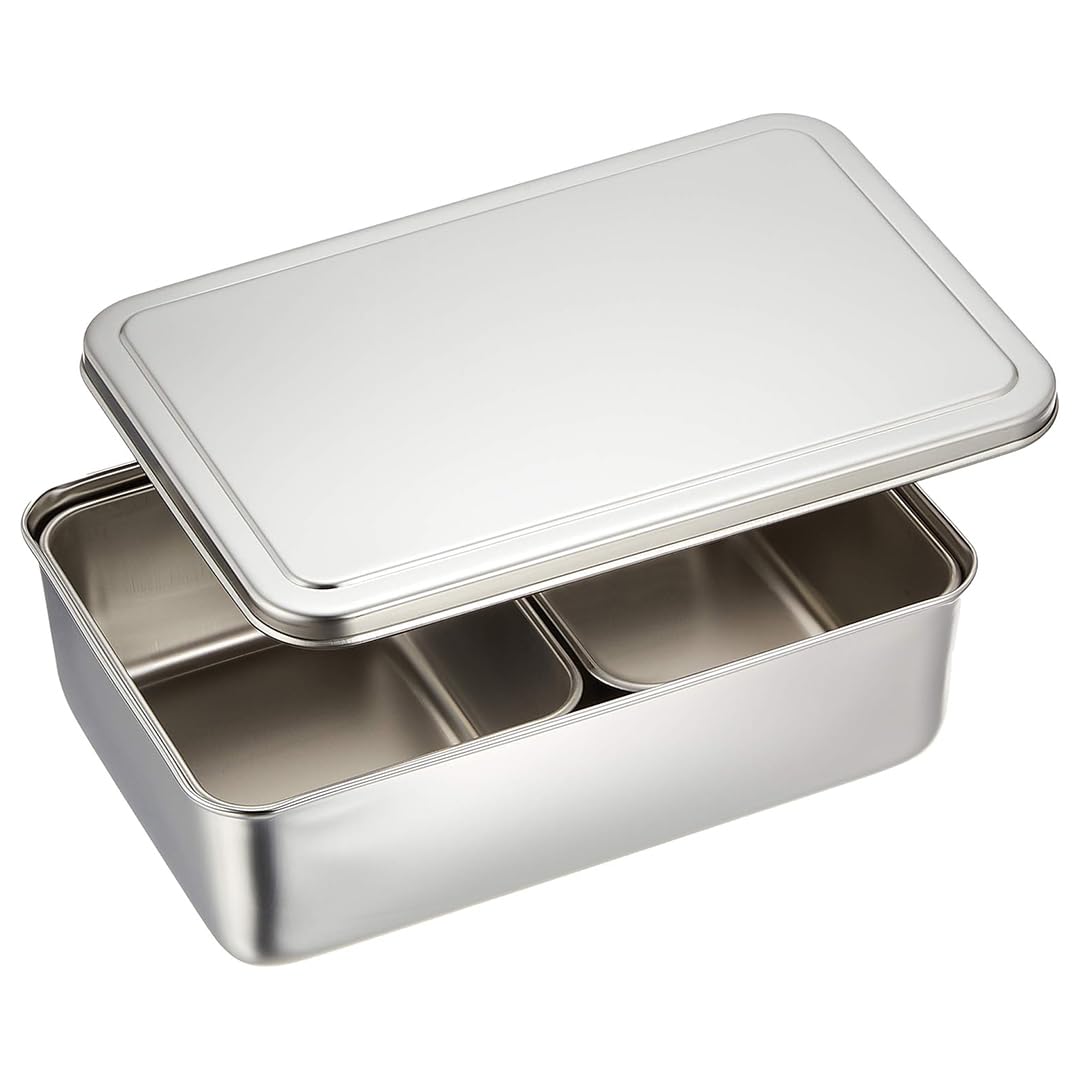 Amazon.com: TIKUSAN Stainless Steel Seasoning Container Yakumi Pan