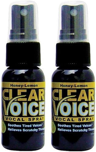 Clear Voice Vocal Spray Miel Limón -- 1 fl oz