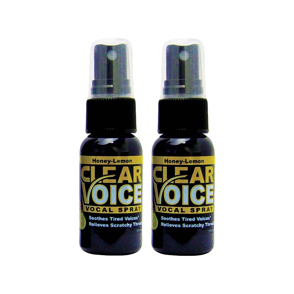 Clear Voice Vocal Spray Honey Lemon -- 1 fl oz