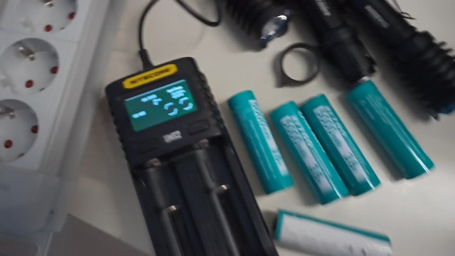 Watch Olight 21700 battery