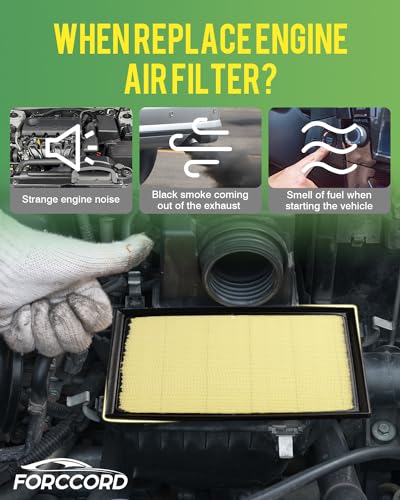 Image of 2-Pack Engine Air Filters for Toyota Tundra 2022-2026 (3.4L)