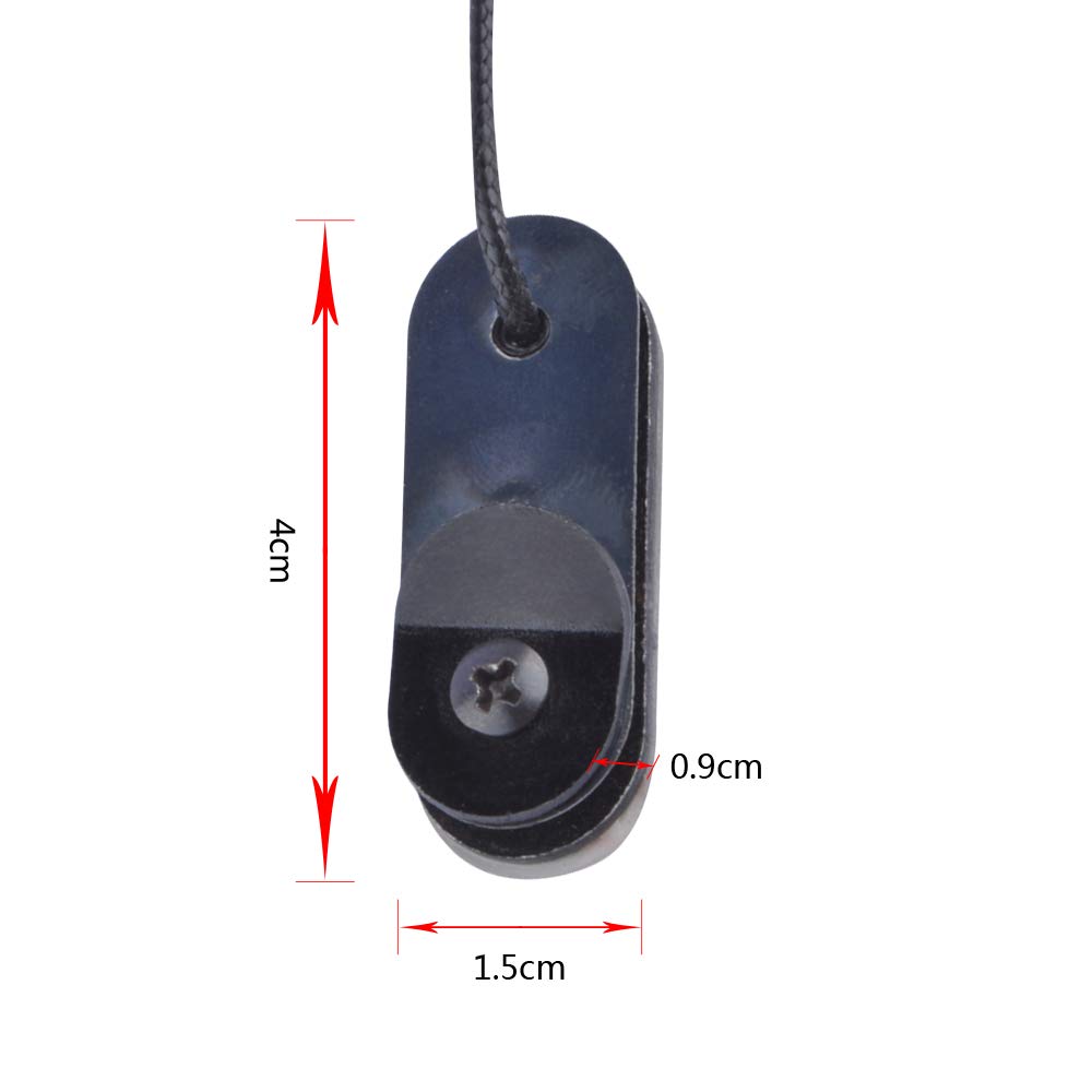 Bogenschießen Bogen Clicker Bogen String Clicker Pfeil Schießsignal Draw Check für Recurve Bogen und Langbogen