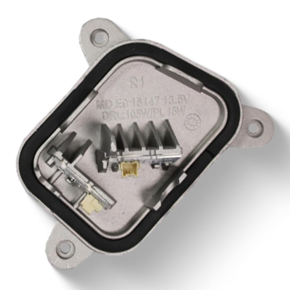 Riloer Modulo luci diurne DRL Sorgente DRL LED Angel Eye compatibile con BMW Serie 3 GT F34 LCI 2015-2019 63117470426 59SKV096 Destra
