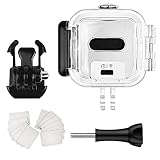 FitStill Obudowa do nurkowania 60M do GoPro Hero 5 Session wodoodporna powłoka ochronna do nurkowania z uchwytem akcesoria do sesji Go Pro Hero5 i sesji bohatera