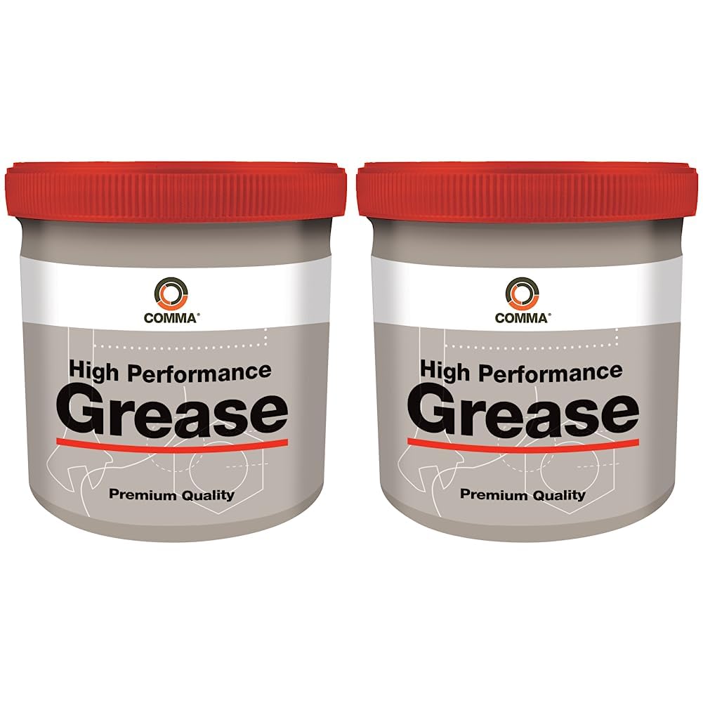 Comma BG2500G High Performance Bearing Grease, 500 g (Pack of 2)