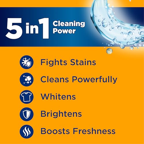 Image of ARM & HAMMER Plus OxiClean Ultra Stain Fighters Liquid Laundry Detergent