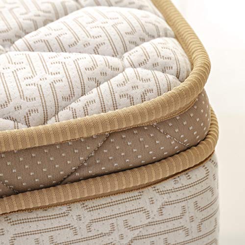 Image of Home Centre Restomax Pro 6 inch+2 inch Bonnel Spring Memory Foam Mattress with Box Top 150 x 195 cm