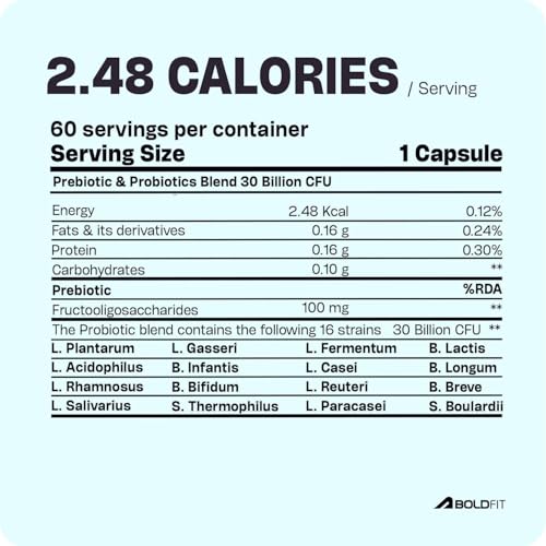 Boldfit Probiotics - Image 2 of 5