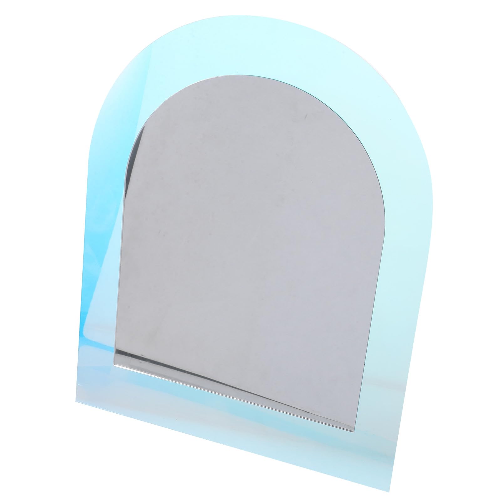 Miroir acrylique arc pour illuminer votre salle de bain et chambre