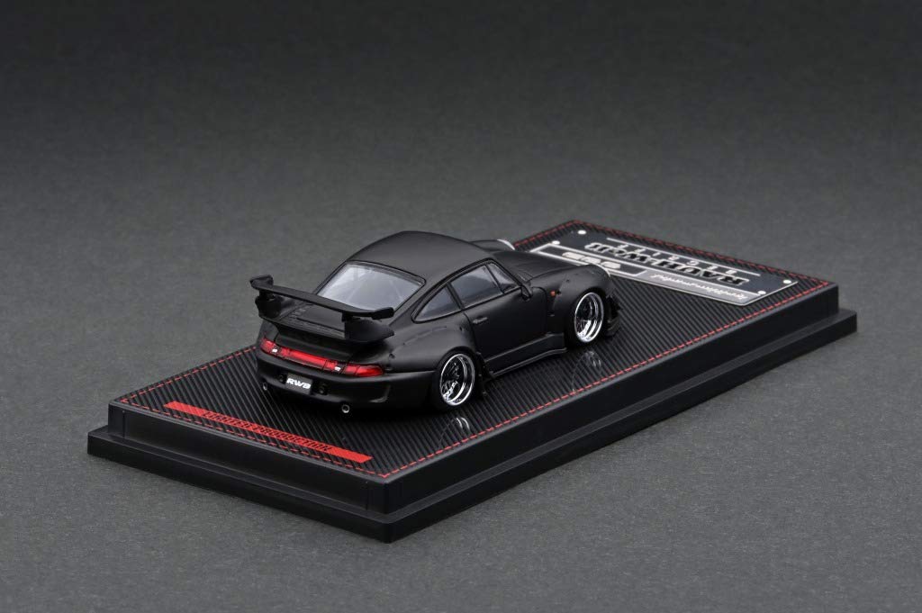 Ignition model 1/64 RWB ブラック\"charlene\" Ignition model 1/64 RWB ブラック