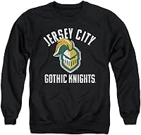 Vista 53 de LOGOVISION Colección oficial de sudaderas de cuello redondo para adultos con logotipo desgastado grande