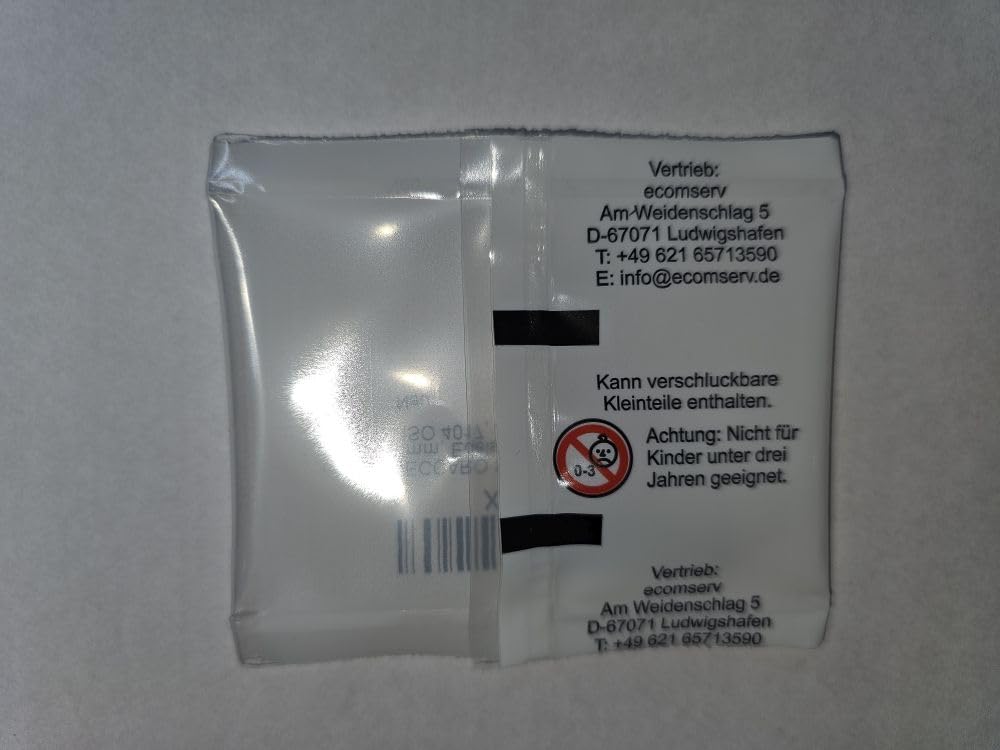 SECCARO Vite a testa piatta, M8 x 20 mm, in acciaio inox V2A VA A2, ISO 7380, esagono incassato, 20 pezzi