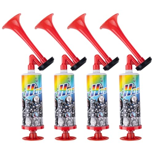 Handheld Air Horn,WideSmart 4PCS Air Horns,Handheld Pumps Super L...