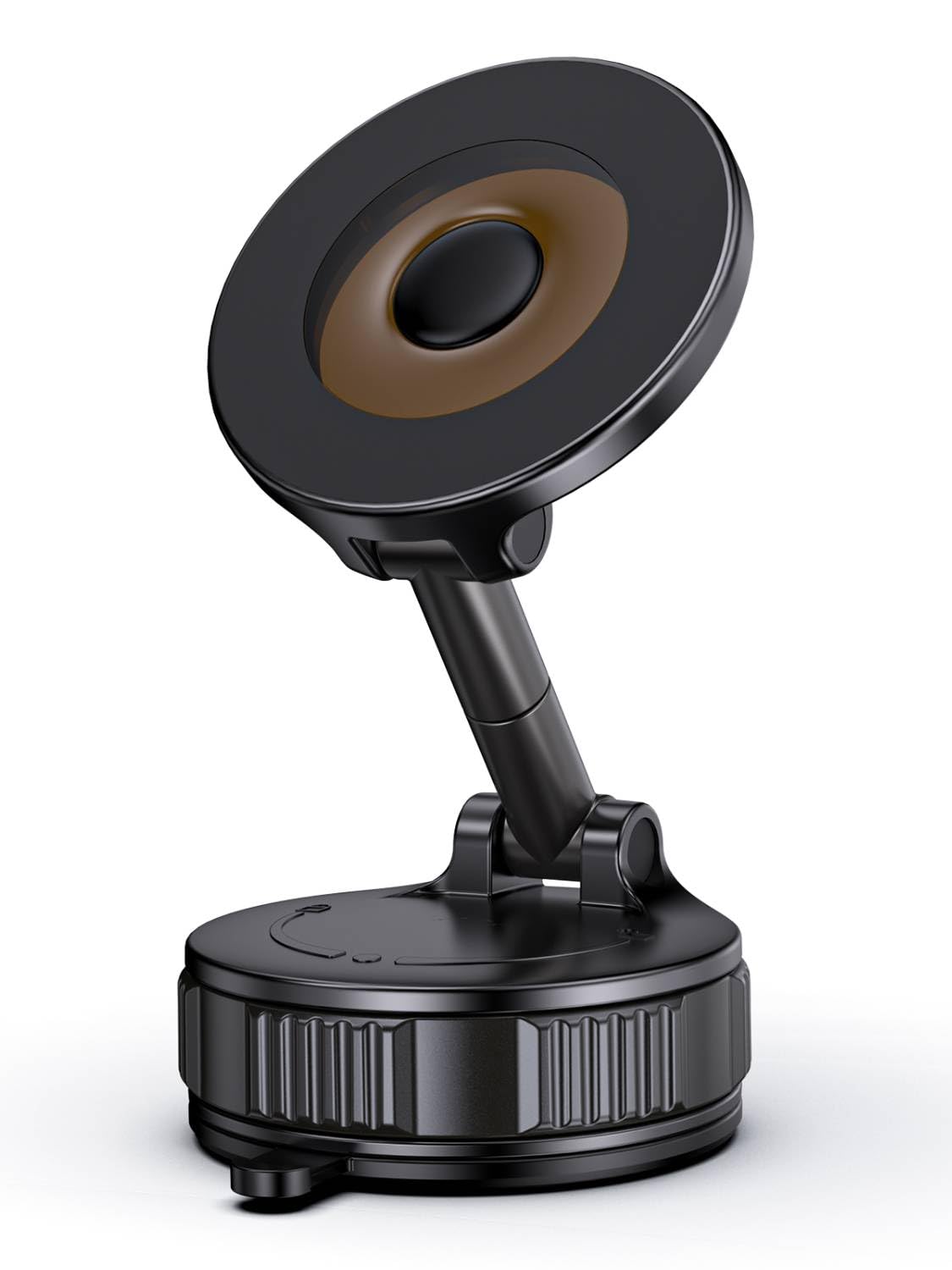 Light Face Car Phone Holder for Magsafe 60 LBS Strongest Suction 2800gf Magnetic 360 Adjustable Car Phone Mount