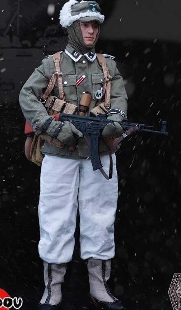 Amazon | [AC]UJINDOU 1/6 男性 ミリタリー Division Wiking