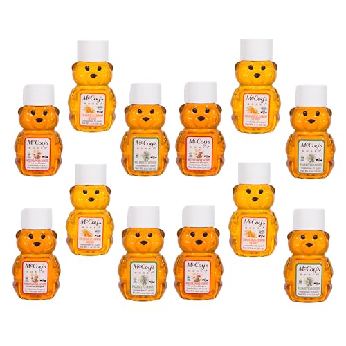 McCoy's Honey - 2oz Pack de 12 Variedades