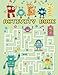 Robot Activity Book for Kids Ages 4-8: Jumbo Colouring, Cut, Glue, Mazes, Dot to Dot, Puzzles and More! For Toddlers And Preschoolers