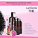 LATINOIL Chia Oil 2 oz / 60 ml - Instant Repair For Damaged Hair - Eliminates Frizz, Dryness - Adds Silkiness - Absorbs Fully & Quickly - Color Safe - Read our REAL Reviews