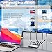 4 Monitor Docking Station, WAVLINK Quad Monitors Adapter for M1/M2/M3/M4 macOS Systems, 140W PD in, 4 HDMI, Quad 4K Output, SMI Driver & Host USB3.2 Gen 2 Required