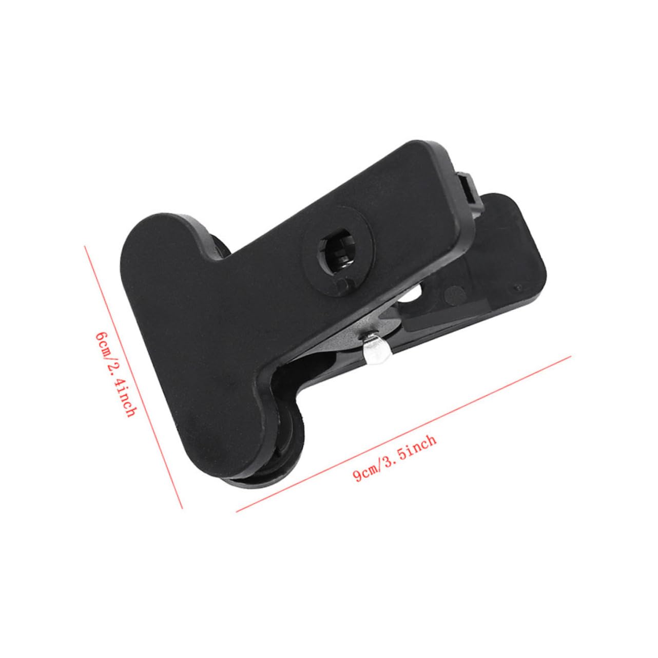 6pcs Photo Folder Binder Clips Backdrop Clips for Studio Photo Backdrop Clips Studio Clips Clip Large Heavy Duty Spring Clamps Clip Photo Booth Backdrop Clips Clip for Studio Black KICHOUSE