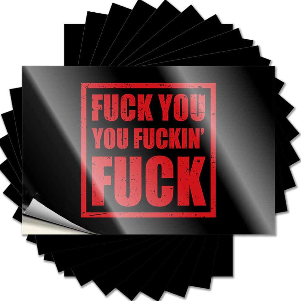 New Truck Decals - Fuck You Fuckin Haves Waterproof Vinyl Sticker(12X18CM)