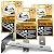 Plank Rite Steel Deck Spacing and Fastening Tool 3 Pack for Use with 5-1/2 Inch Deck Boards | Works for Treated Wood or Composite Decking | Deck Jig for Professional Neat Finish | Made in USA