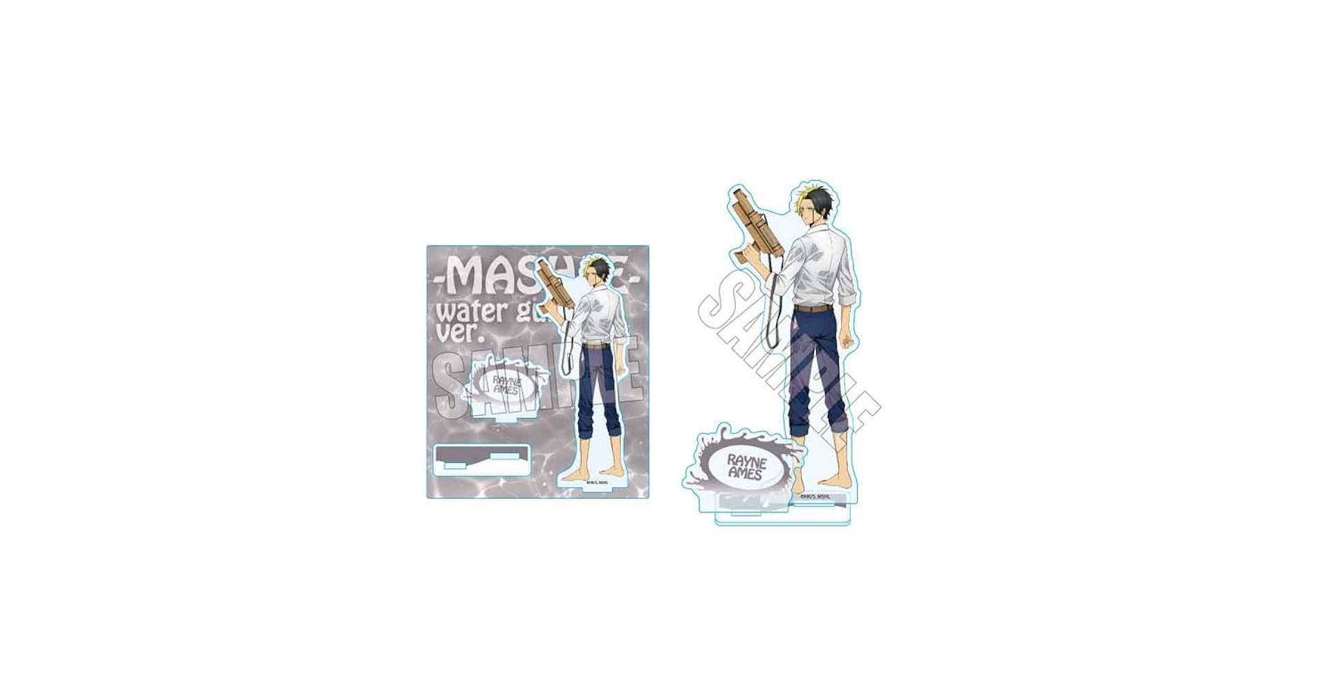 マッシュル　OSMO スタンプ　レイン Amazon.co.jp: TVアニメ『マッシュル MASHLE 』 MF [レイン