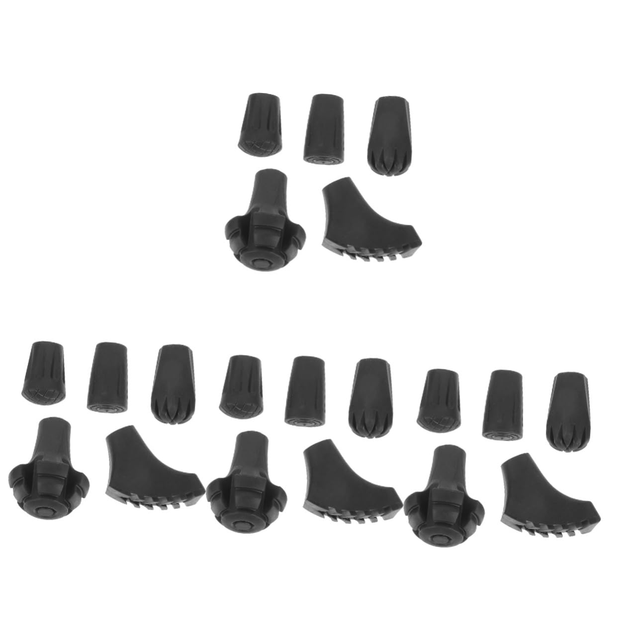Supvox Trekkingstockpolster Krückenpolster Für Die Achselhöhlen Unterlage Sitzstangen Krückenpolsterung Tipps Zum Austausch Von Trekkingstöcken Wanderstöcke Griffe Black Gummi 5st