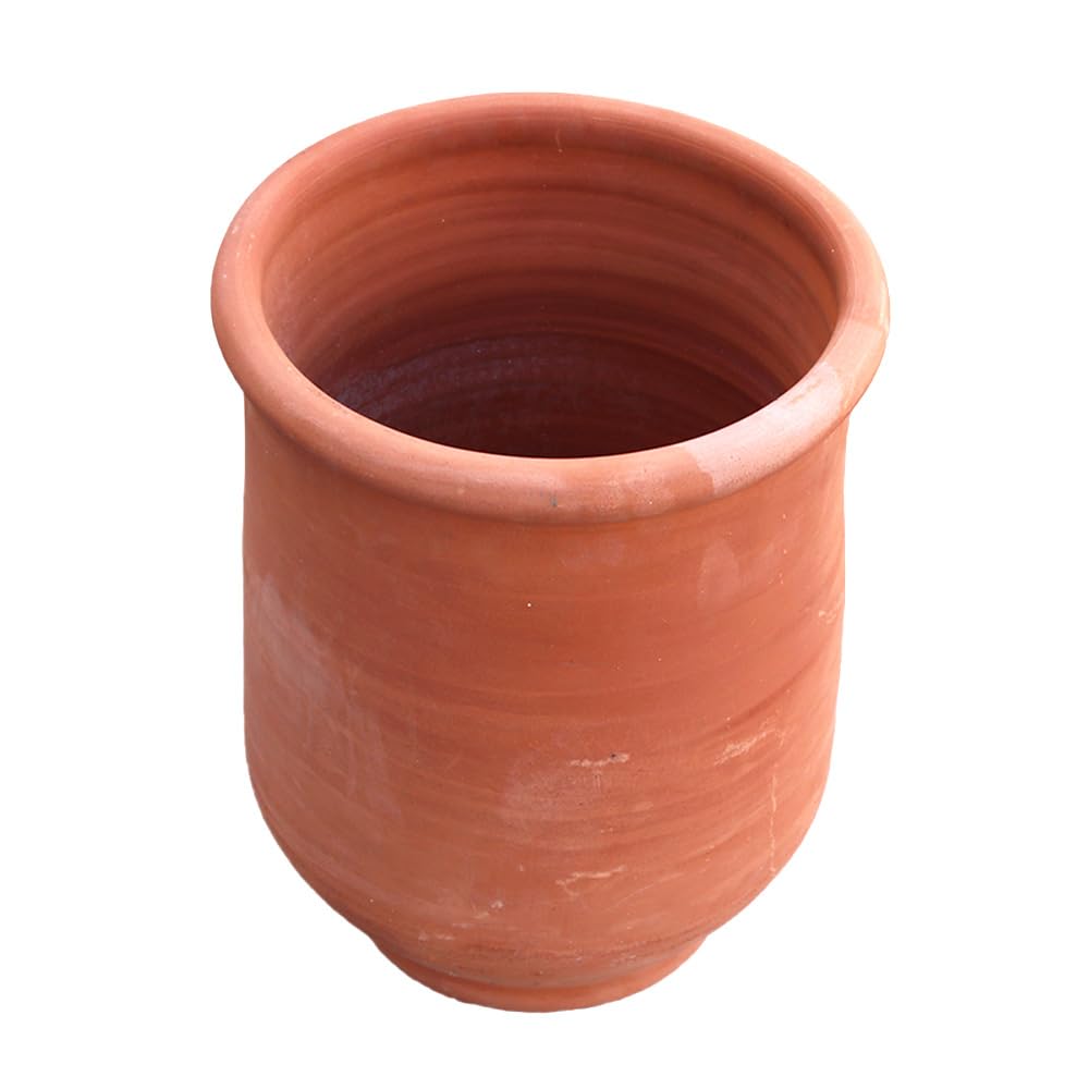Vaso Marocchino in Terracotta Artigianale H 48/50 cm Diam 33/35 cm Peso 14kg