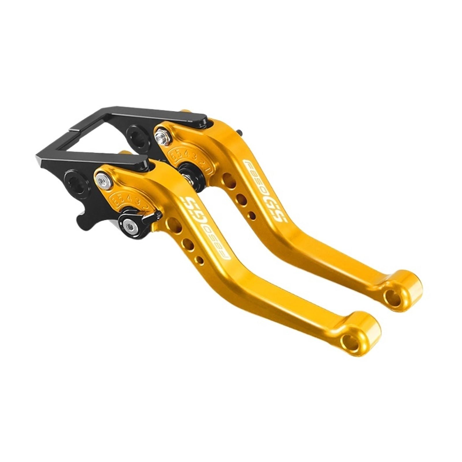 WKDYRIWO Brake Lever for F750GS F850GS F750gs F850gs 2019 20 21 22 2023 2024 2025 Motorcycle Accessories Short Clutch Handle Motorcycle Brake Clutch Levers