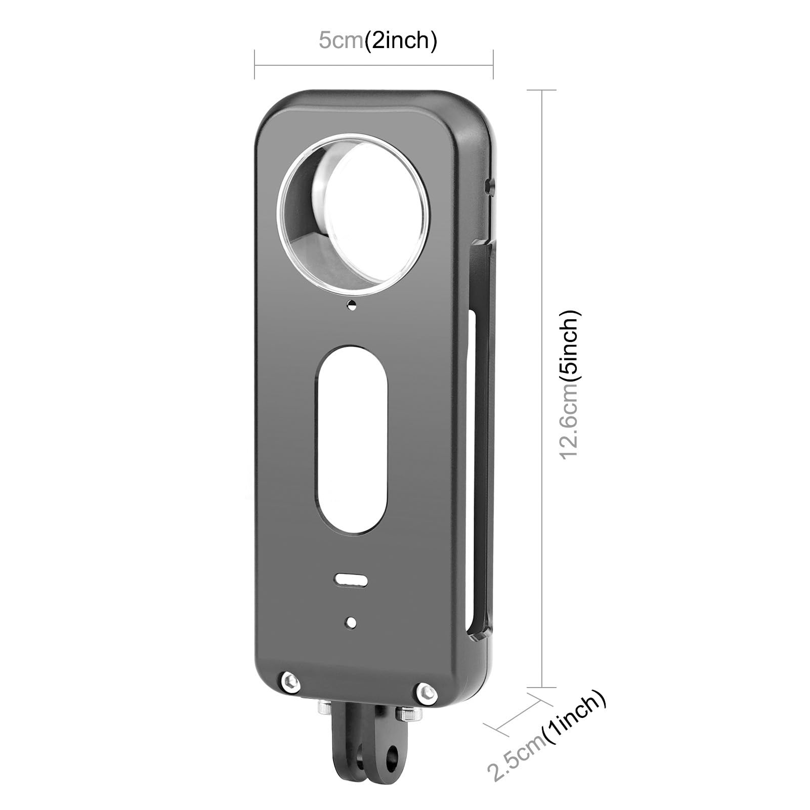Etui ochronne do X3, osłona obiektywu, uchwyt na statyw, aluminium lotnicze, lekkie, trwałe akcesoria do aparatów fotograficznych