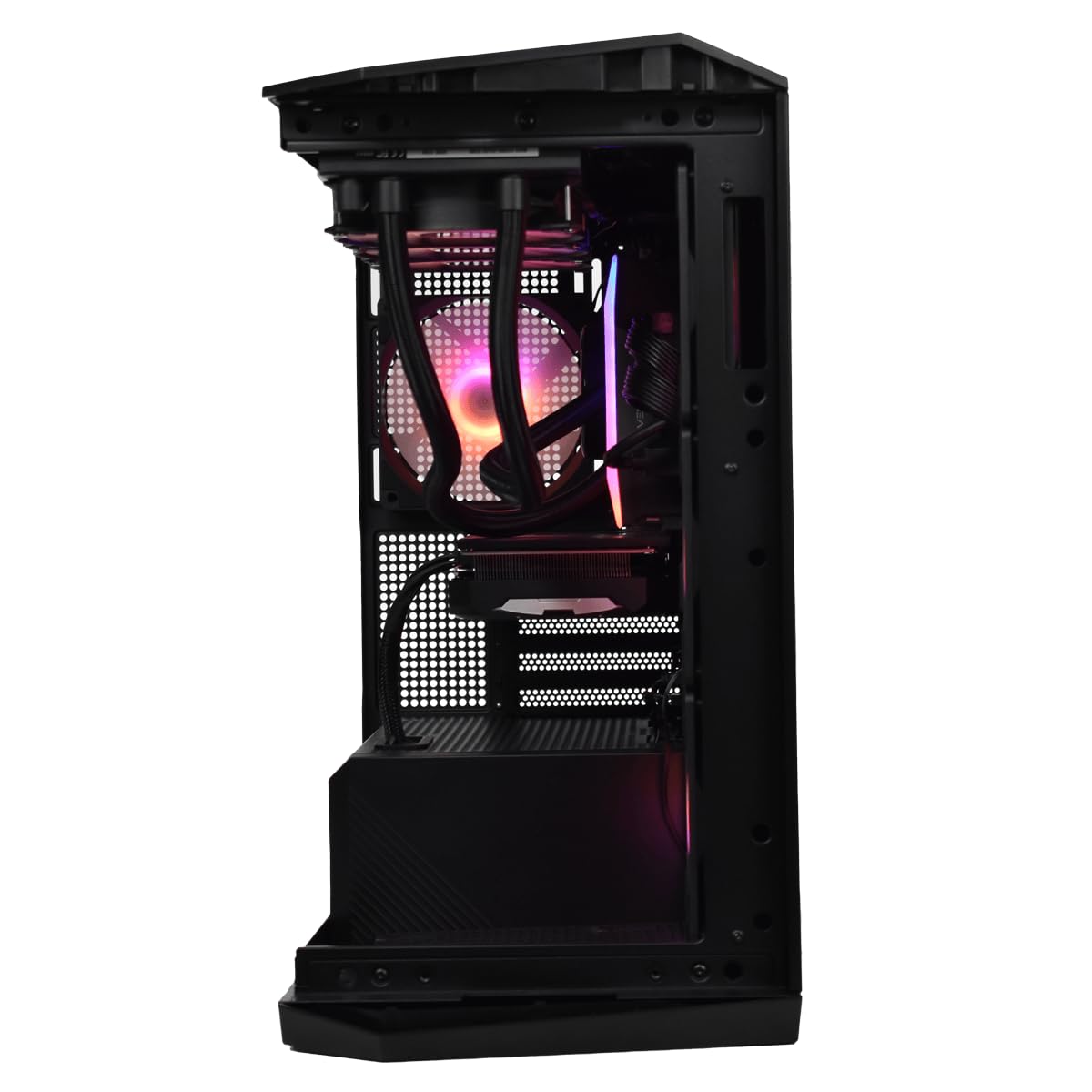 M.Red PC Gamer Powered by MSI CBT013-04 - Processore Intel Core i5-14600KF, GeForce RTX 4070 Super, 32GB DDR5, 2TB SSD NVMe, Windows 11 Famiglia