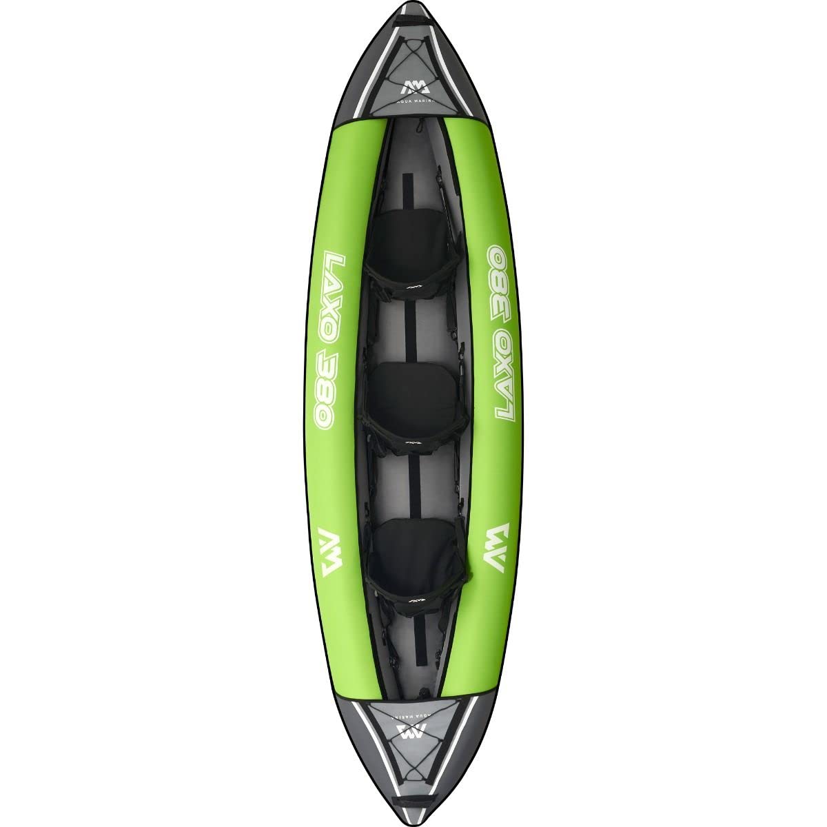 Kayak Aqua Marina Laxo | 10'6" (320cm) | Capacità 180kg | Per 2 Persone | Unisex Adulto - Foto 6