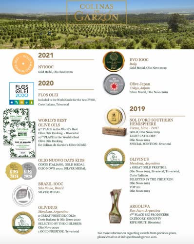 Azeite de Oliva Extra Virgem Colinas de Garzón Corte Italiano 500Ml