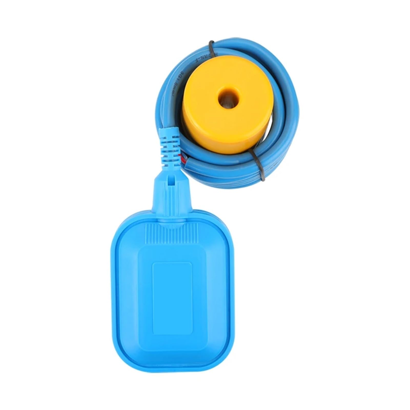 Controlador de nivel de agua con interruptor de flotador de gel de sílice de 2M-5M, torre de agua, Sensor automático de suministro de agua, Sensor de nivel de líquido, bomba de agua ( Size : 2M wire )