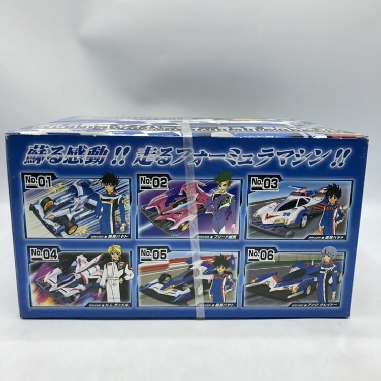 Amazon | キャラプ）アオシマ テクニ四駆 サイバーフォーミュラ BOX
