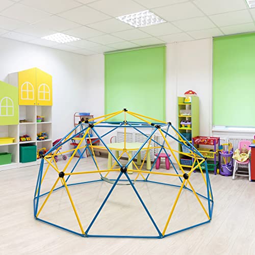 COSTWAY Cupola di Arrampicata con Altalena