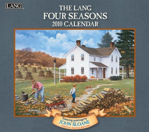 The Lang Four Seasons Calendar : Amazon.de: Bücher