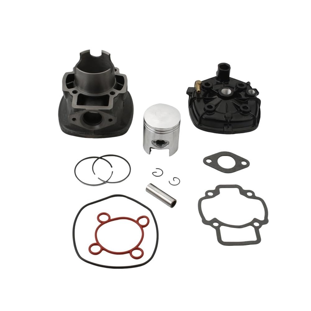 Kit culasse 70cc 47mm cylindre moteur DD50 Mc3 Zip 2T
